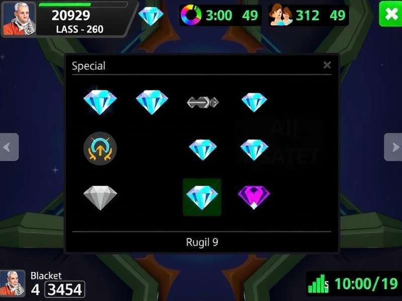 Special Diamonds in Diamond Surge Master