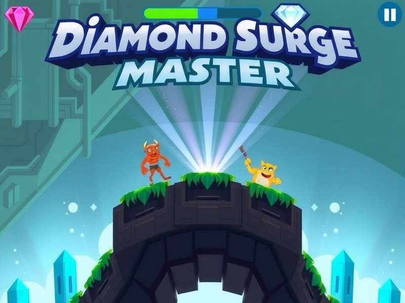 Diamond Surge Master Gameplay Screenshot